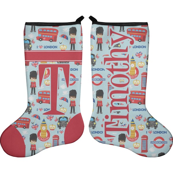 London Stocking - Double-Sided - Approval