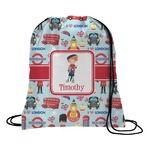 London Drawstring Backpack (Personalized)