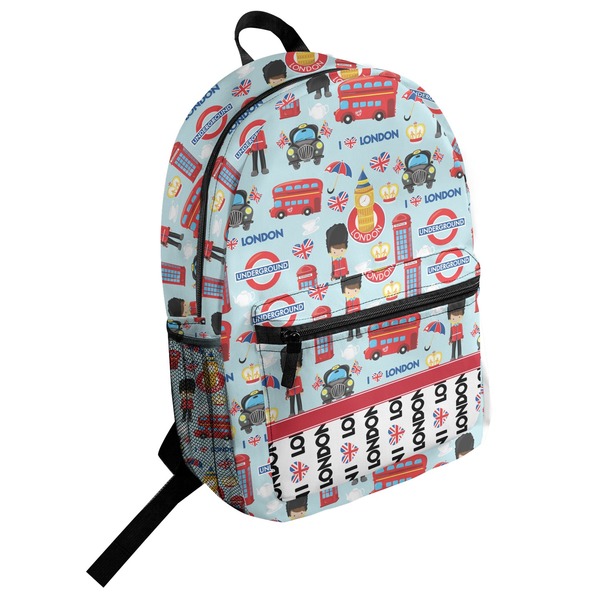 Custom London Student Backpack