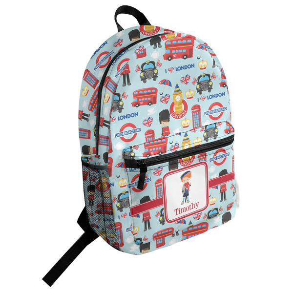 Custom London Student Backpack