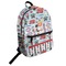London Student Backpack Front