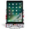 London Stylized Tablet Stand - Front with ipad