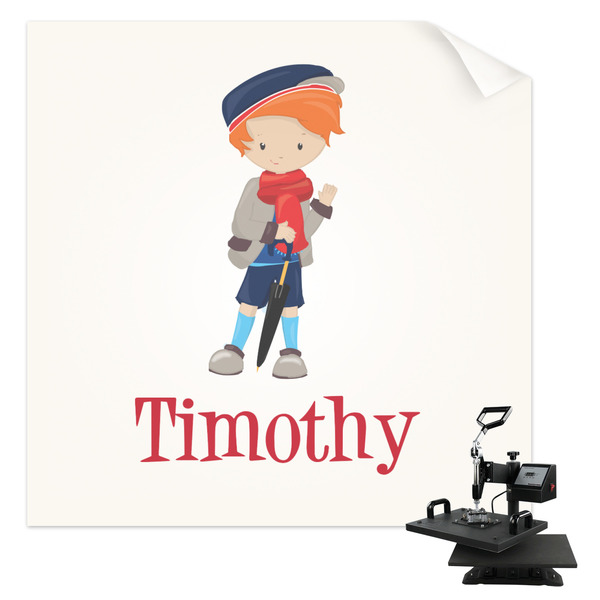 Custom London Sublimation Transfer - Baby / Toddler (Personalized)