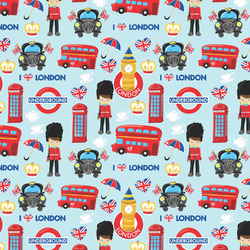 London Fabric by the Yard