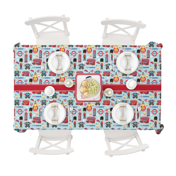 London Tablecloths (58"x102") - TOP VIEW