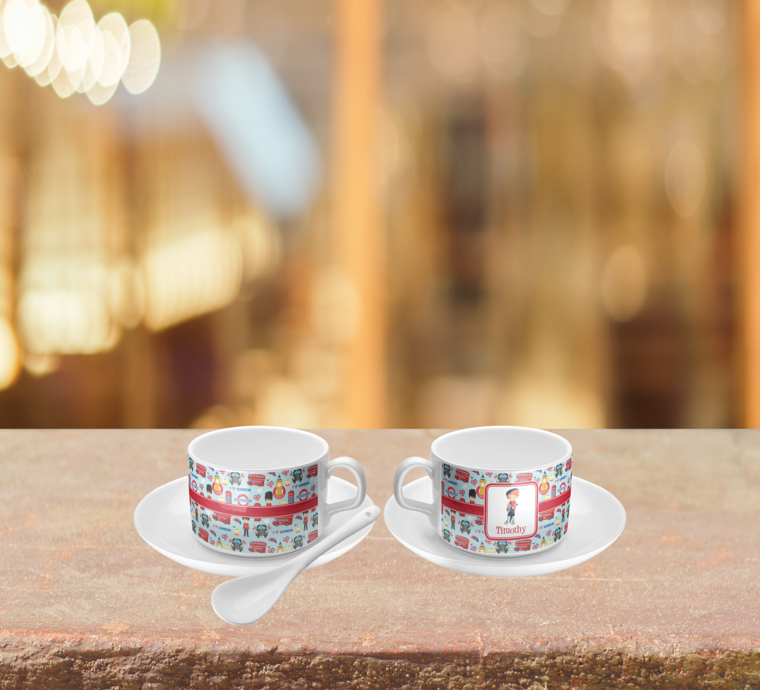 London Tea Cup (Personalized) YouCustomizeIt