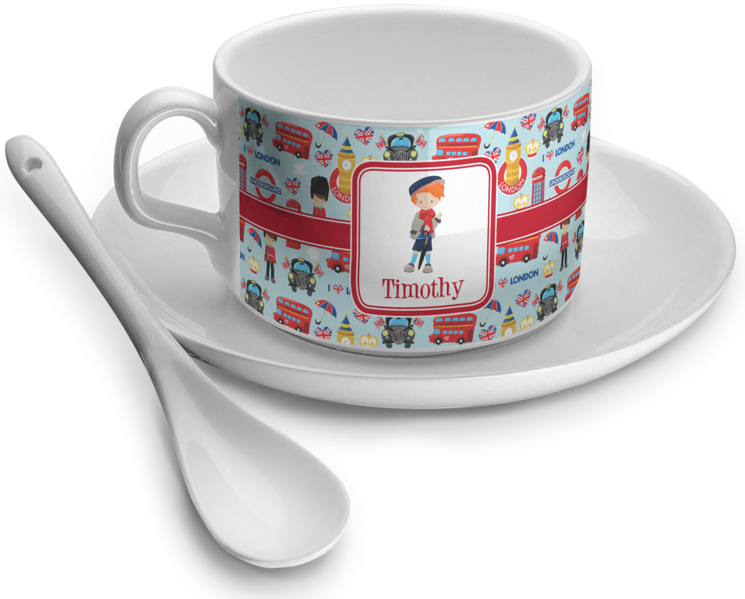London Tea Cup (Personalized) YouCustomizeIt