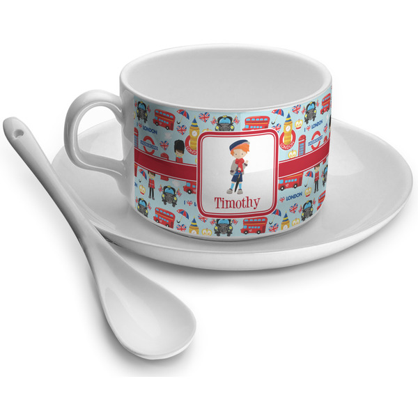 Custom London Tea Cup (Personalized)
