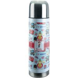 London Stainless Steel Thermos (Personalized)