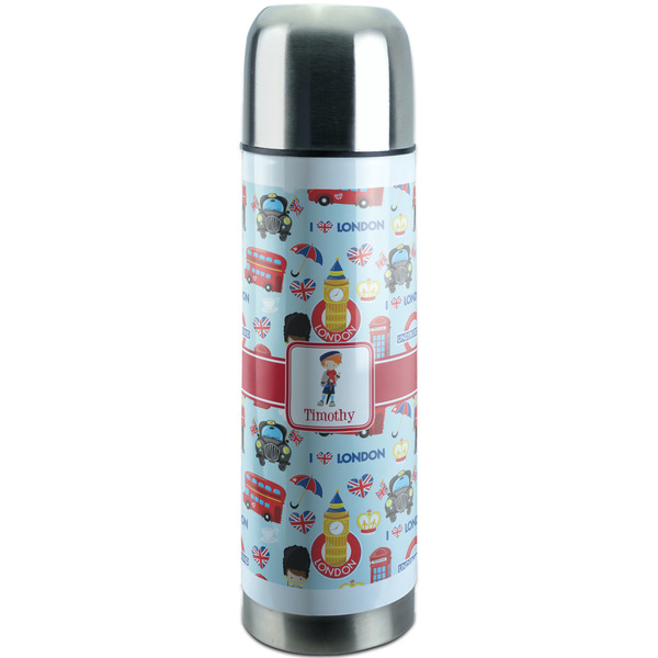Custom London Stainless Steel Thermos (Personalized)