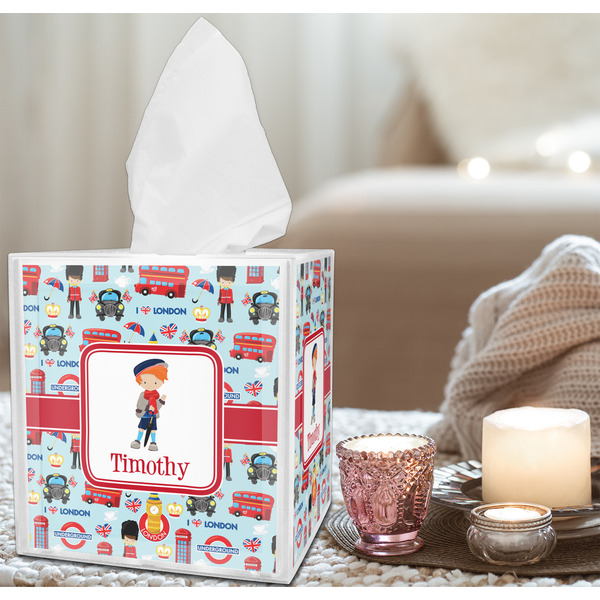London Tissue Box - LIFESTYLE