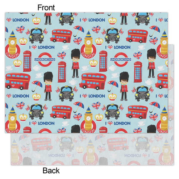 London Tissue Paper - Heavyweight - Large - Front & Back