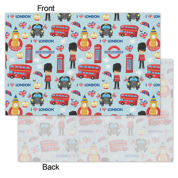 London Tissue Paper - Heavyweight - Small - Front & Back
