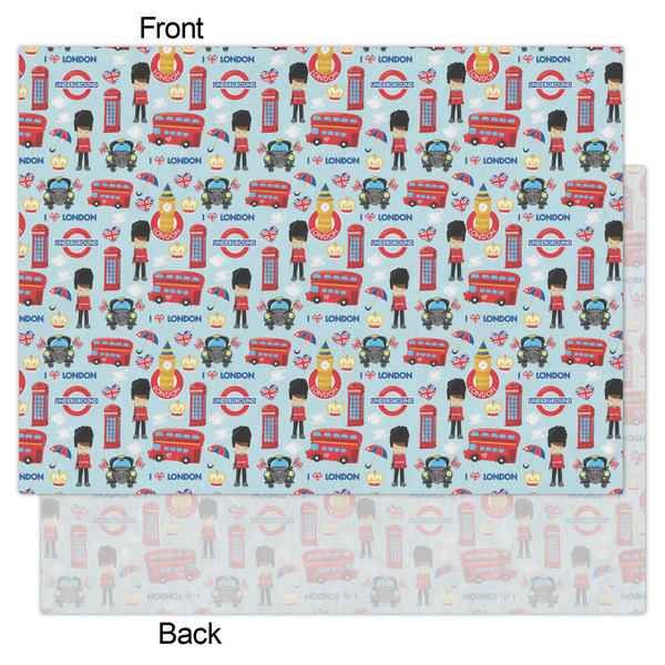 London Tissue Paper - Lightweight - Large - Front & Back