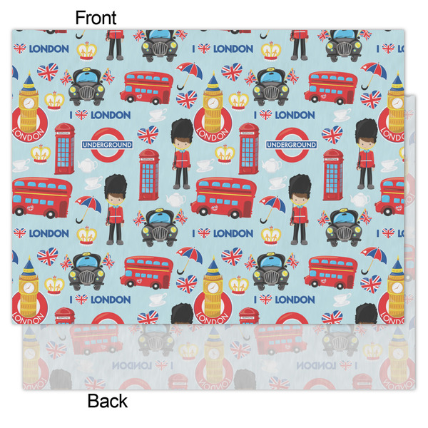 London Tissue Paper - Lightweight - Medium - Front & Back