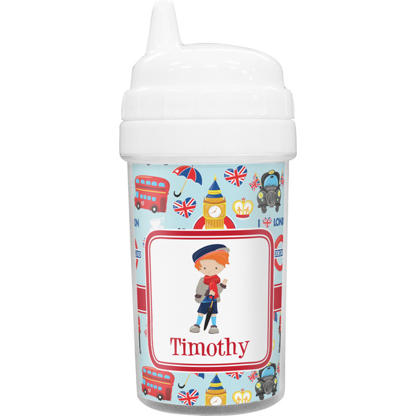 Custom London Toddler Sippy Cup (Personalized)
