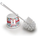 London Toilet Brush (Personalized)