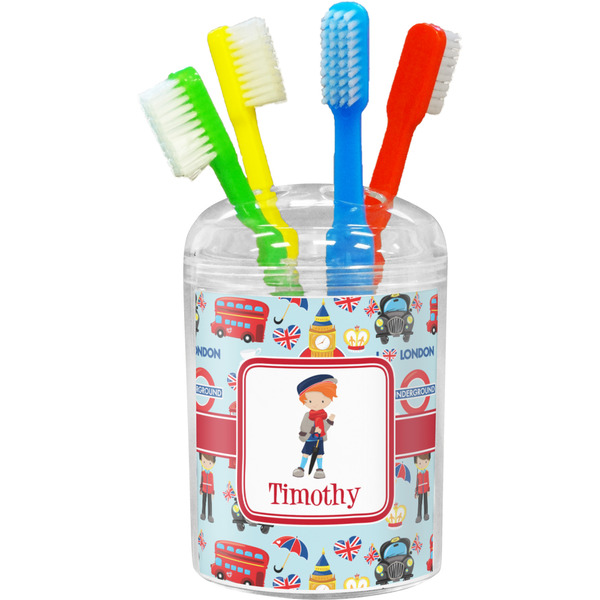 London Bathroom Accessories Set (Personalized)