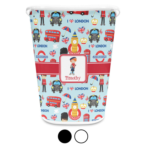 London Trash Can Aggregate