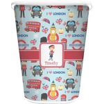London Waste Basket (Personalized)
