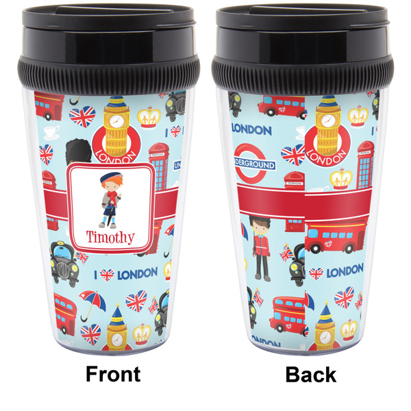 London Travel Mug Approval (Personalized)