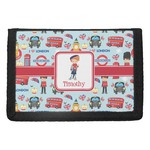 London Trifold Wallet (Personalized)