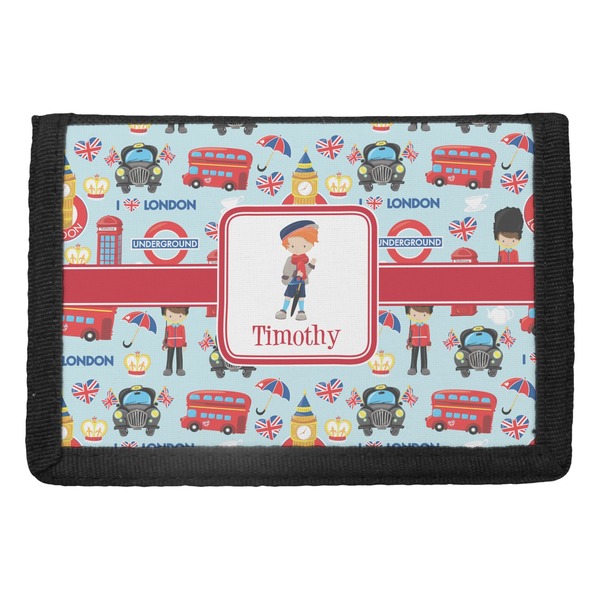 Custom London Trifold Wallet (Personalized)