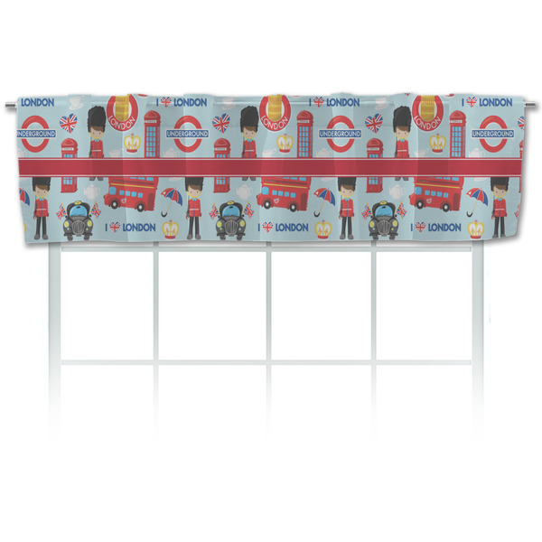 Custom London Valance