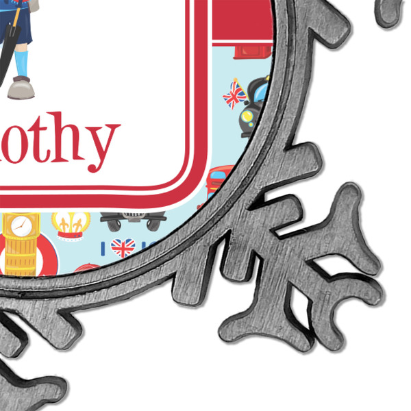 London Vintage Snowflake - Detail