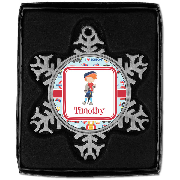 London Vintage Snowflake - In box