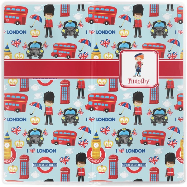 London Vinyl Document Wallet - Apvl