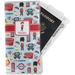 London Travel Document Holder