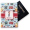 London Vinyl Passport Holder (Personalized)