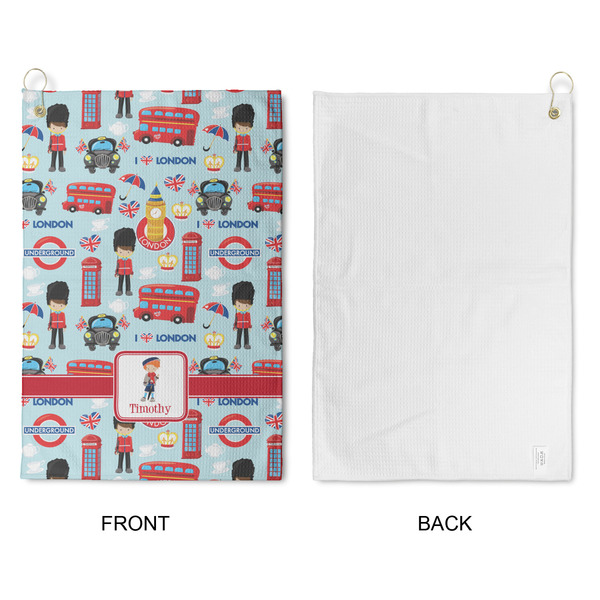 London Waffle Weave Golf Towel - Approval