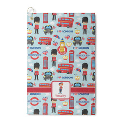 London Waffle Weave Golf Towel (Personalized)