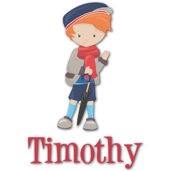 Custom London Graphic Decal - Custom Sizes (Personalized)