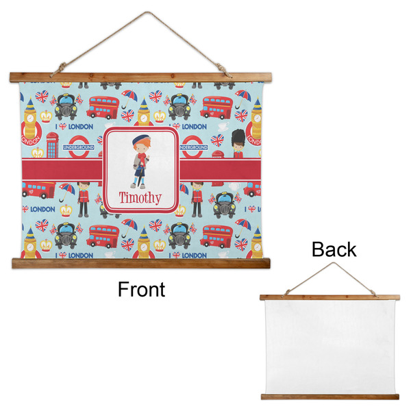 London Wall Hanging Tapestry - Landscape - APPROVAL