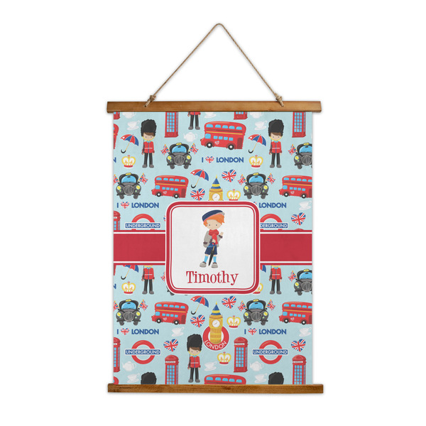 Custom London Wall Hanging Tapestry (Personalized)