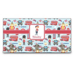 London Wall Mounted Coat Rack (Personalized)