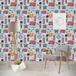 London Wallpaper & Surface Covering (Water Activated - Removable)