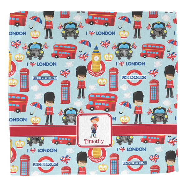 London Washcloth - Front - No Soap