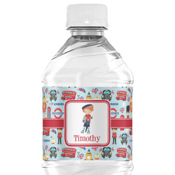 London Water Bottle Labels - Custom Sized (Personalized)
