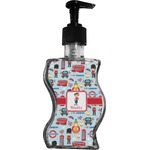 London Wave Bottle Soap / Lotion Dispenser (Personalized)