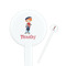 London Round Plastic Stir Sticks (Personalized)