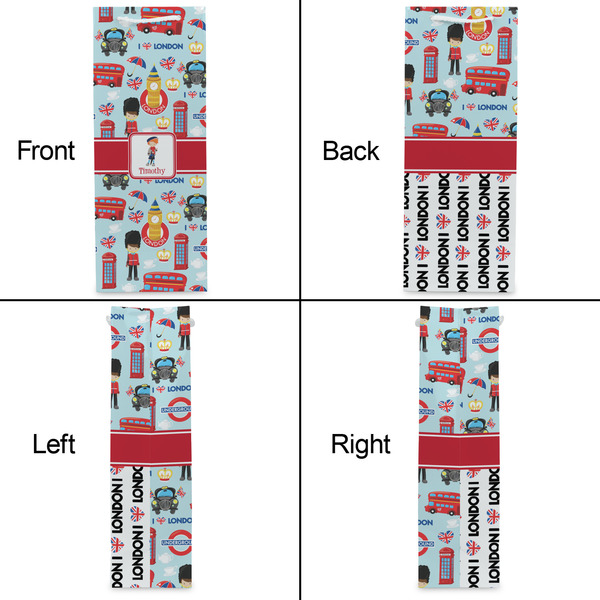 London Wine Gift Bag - Gloss - Approval