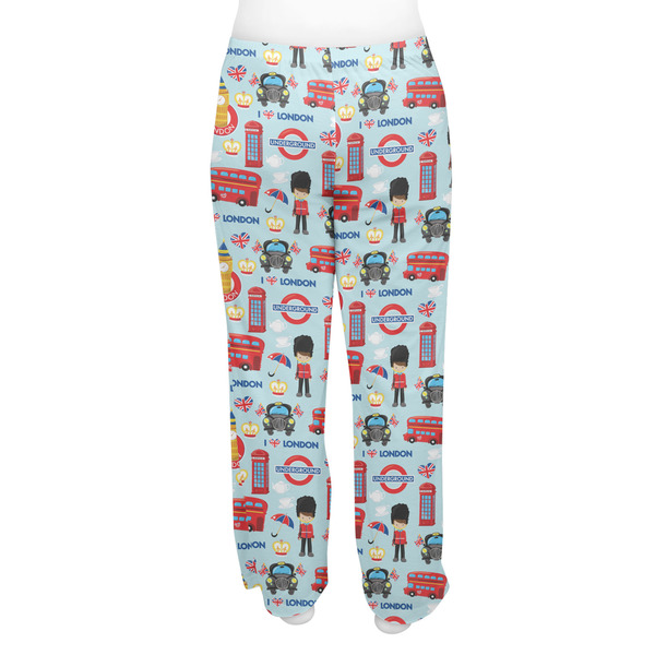 London Women's Pj on model - Back