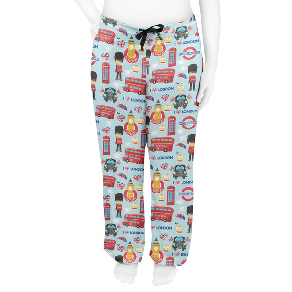 London Women's Pj on model - Front