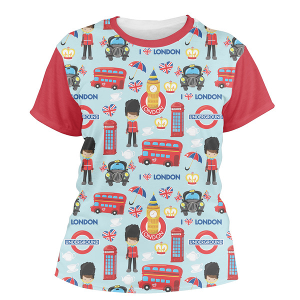 Custom London Women's Crew T-Shirt - X Large
