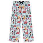 London Womens Pajama Pants - XL