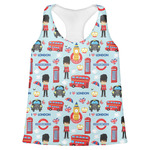 London Womens Racerback Tank Top - Large